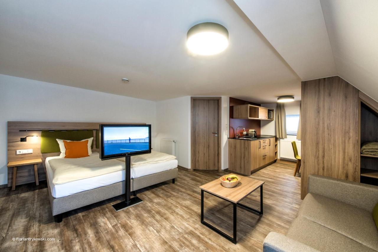 übernachten In Der Tenne Aparthotel Nürnberg